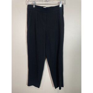 Babaton Conan Black Pants Size 2 Minimalist Pull On Straight Leg Lightweight